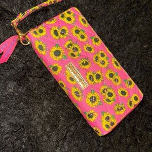 Simply Southern sunflower wallet